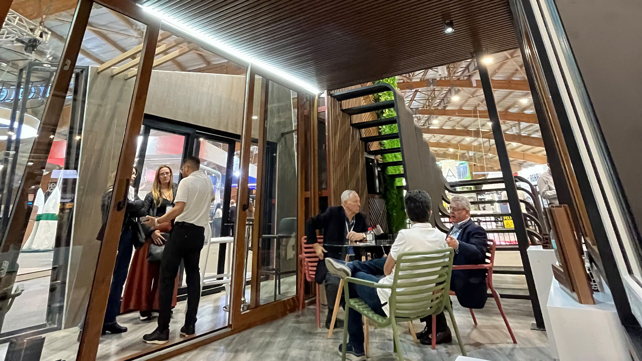 MUCHTEK en EXPO CONSTRUCCION & EXPO DISEÑO - Colombia