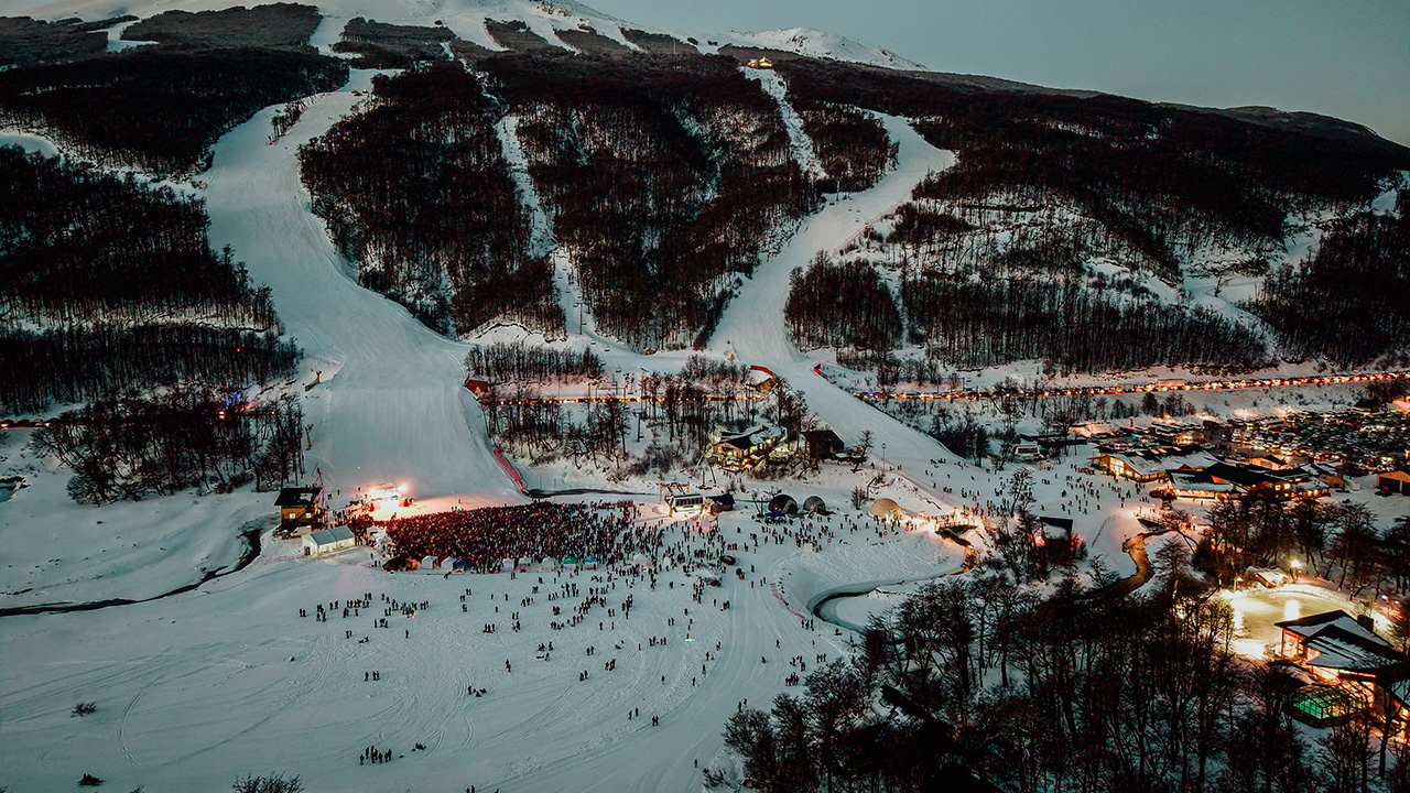 Muchtek en Cerro Castor