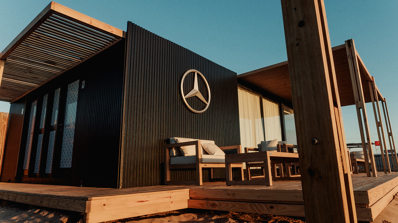#VeranoMuchtek: Diseño y resistencia en el Mercedes-Benz Beach Club
