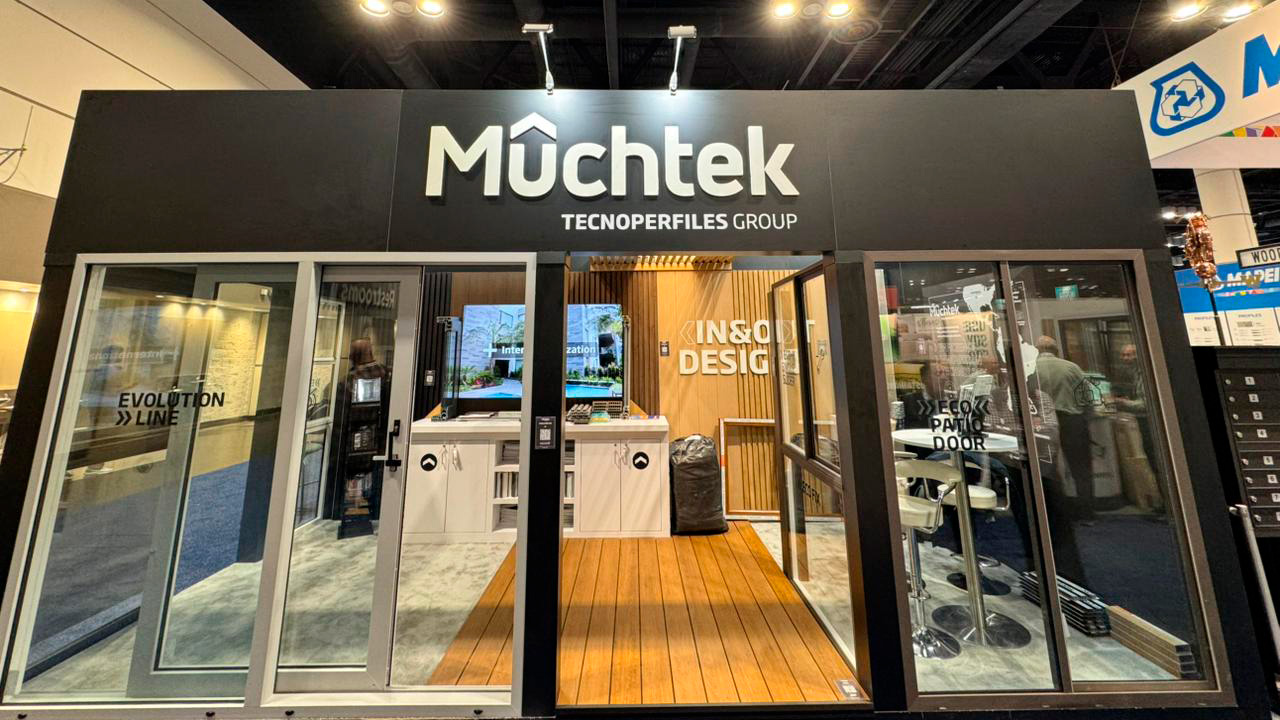 MUCHTEK en International Builders Show - IBS
