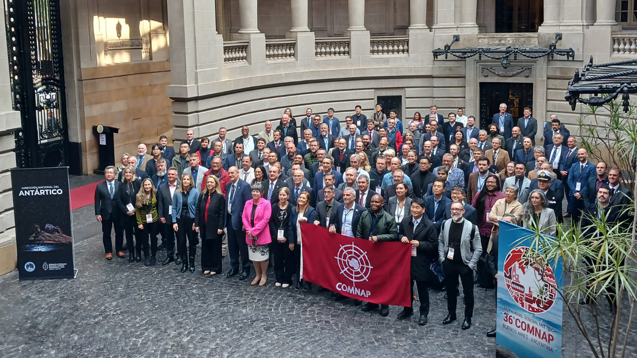 Muchtek en la Reunión Anual de COMNAP 2024