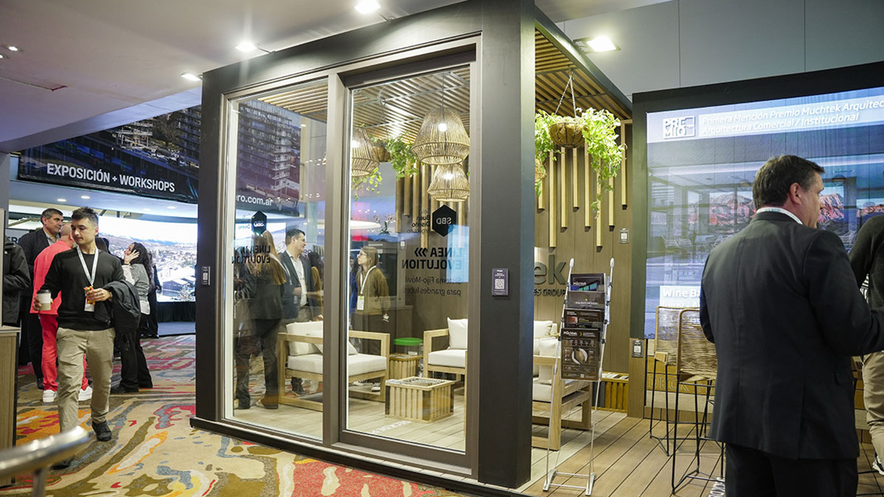 Muchtek en Expo Real Estate 2026