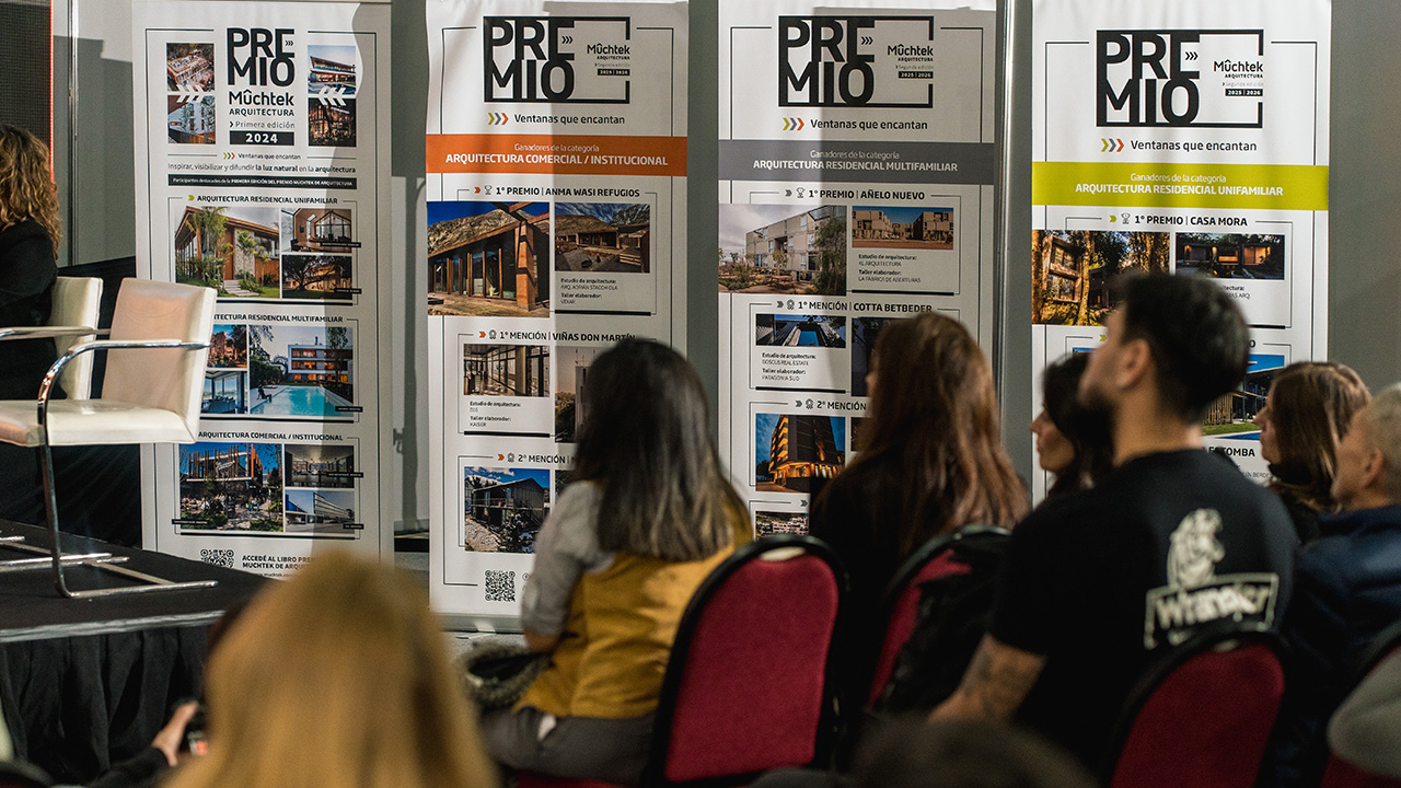 MUCHTEK, presente donde la arquitectura inspira nuevas formas de habitar