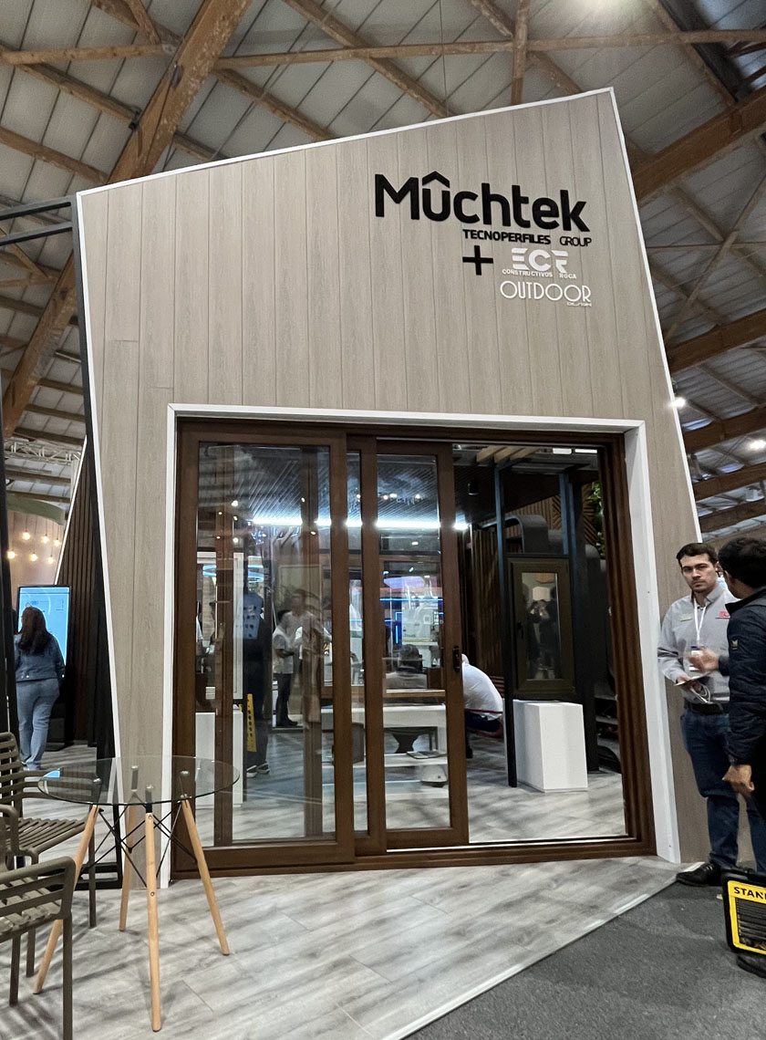 MUCHTEK en EXPO CONSTRUCCION & EXPO DISEÑO - Colombia