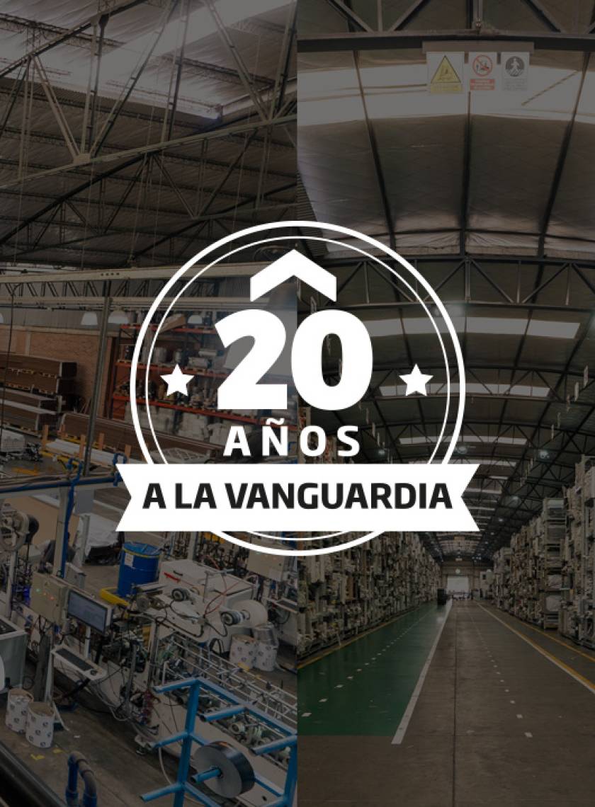 20 años de innovación, diseño y sustentabilidad en la industria del PVC