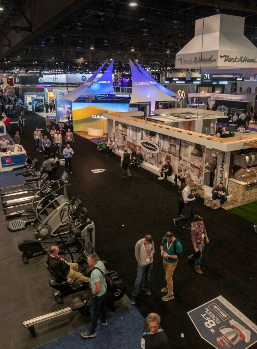 MUCHTEK en International Builders Show - IBS