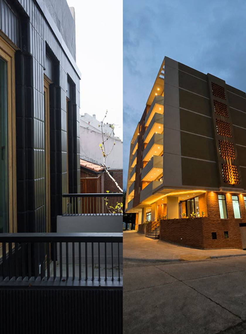 Residencial Multifamiliar: Conocé los ganadores del Premio Muchtek de Arquitectura