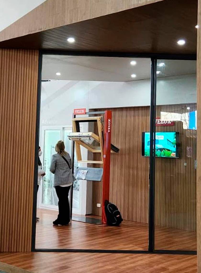 MUCHTEK junto a Ventanas & Estilos en EXPODECO Perú