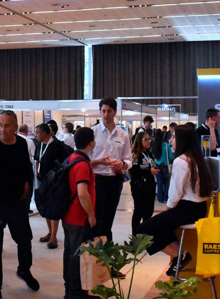 MUCHTEK presente en Expo Eficiencia Energética junto a Argentina Green Building Council