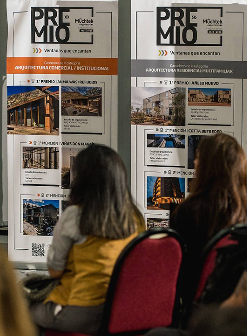 MUCHTEK, presente donde la arquitectura inspira nuevas formas de habitar